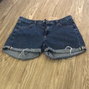 Womens jean shorts